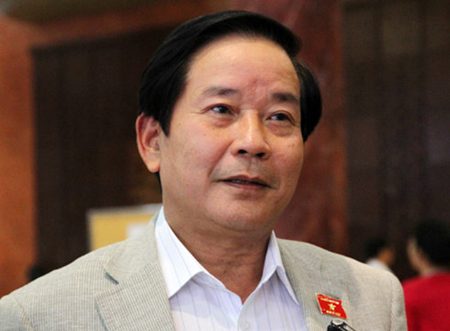 Chủ nhiệm Uỷ ban Đối ngoại của Quốc hội Trần Văn Hằng.
